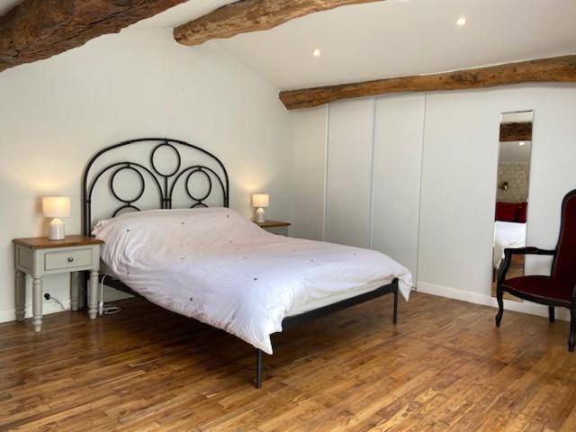 Bed and Breakfast La Ruche Paizay-Naudouin-Embourie Zimmer foto