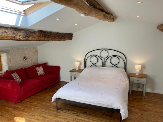 Bed and Breakfast La Ruche Paizay-Naudouin-Embourie Zimmer foto