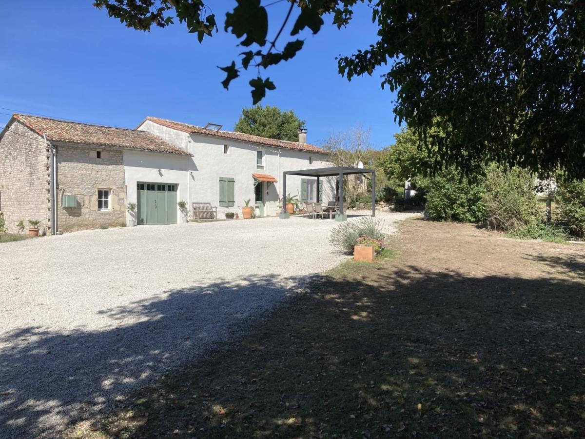 Bed and Breakfast La Ruche Paizay-Naudouin-Embourie Exterior foto