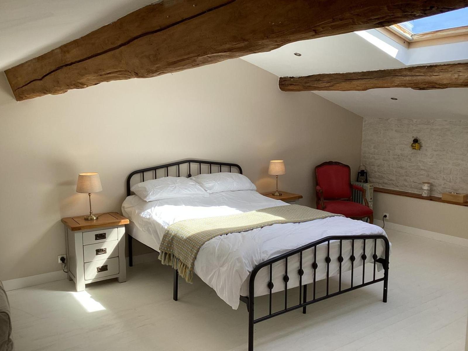Bed and Breakfast La Ruche Paizay-Naudouin-Embourie Exterior foto