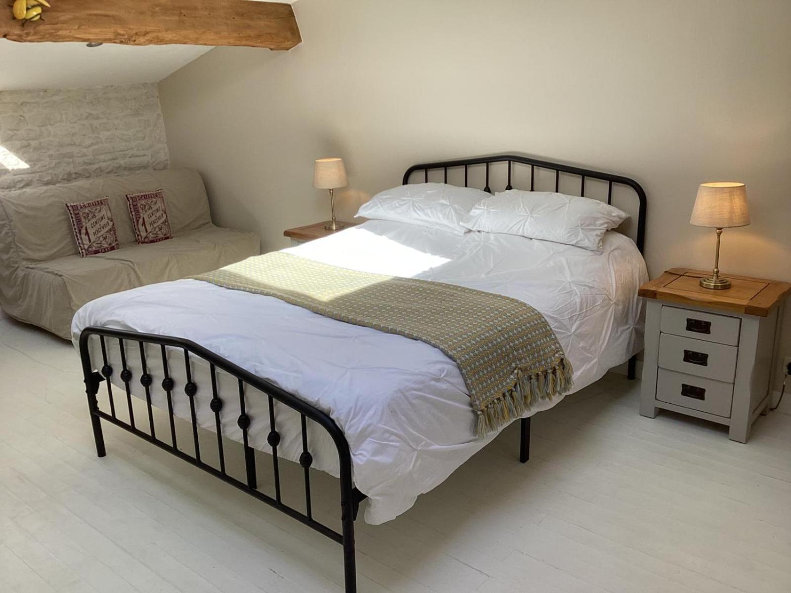 Bed and Breakfast La Ruche Paizay-Naudouin-Embourie Exterior foto