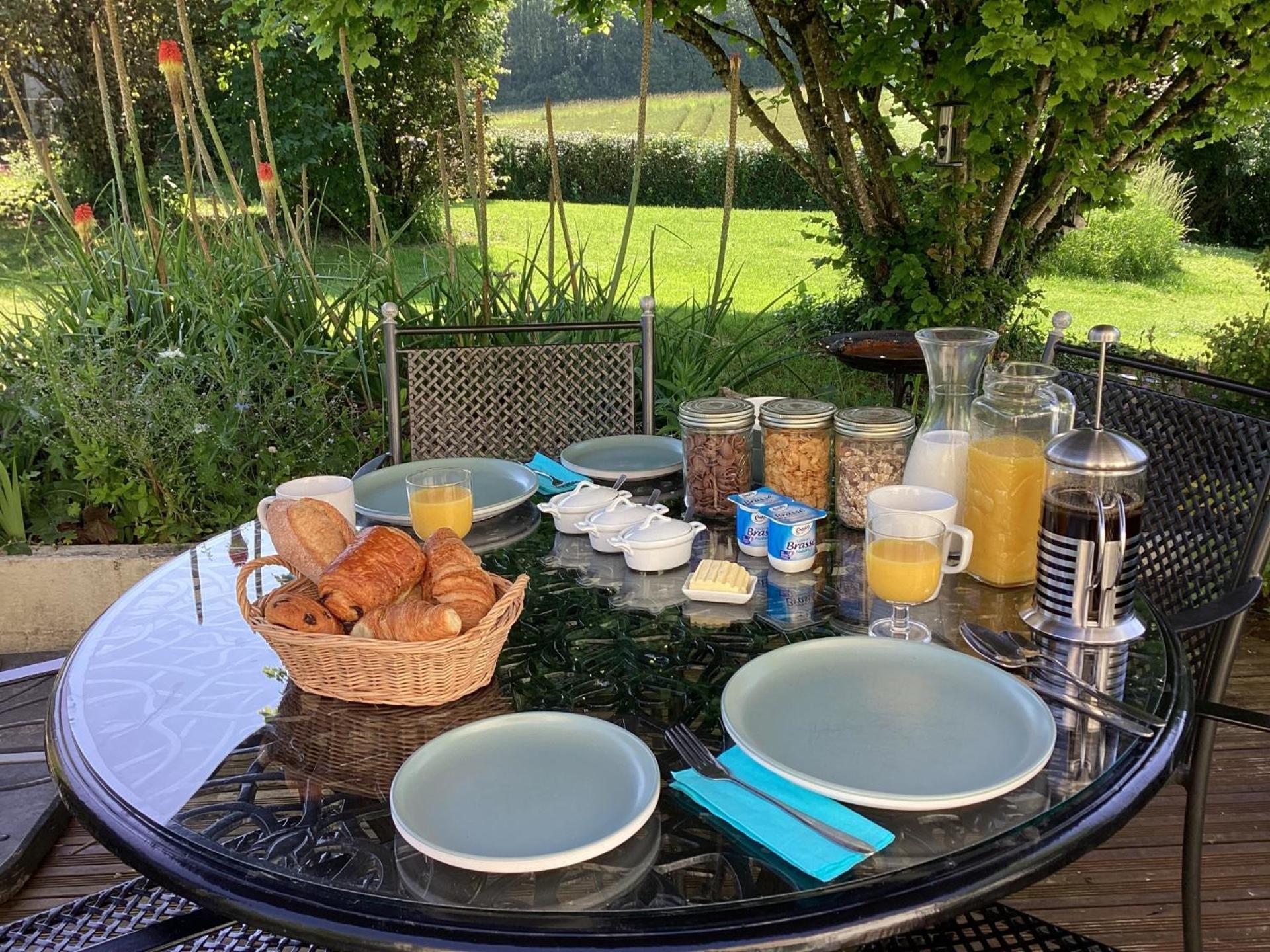 Bed and Breakfast La Ruche Paizay-Naudouin-Embourie Exterior foto