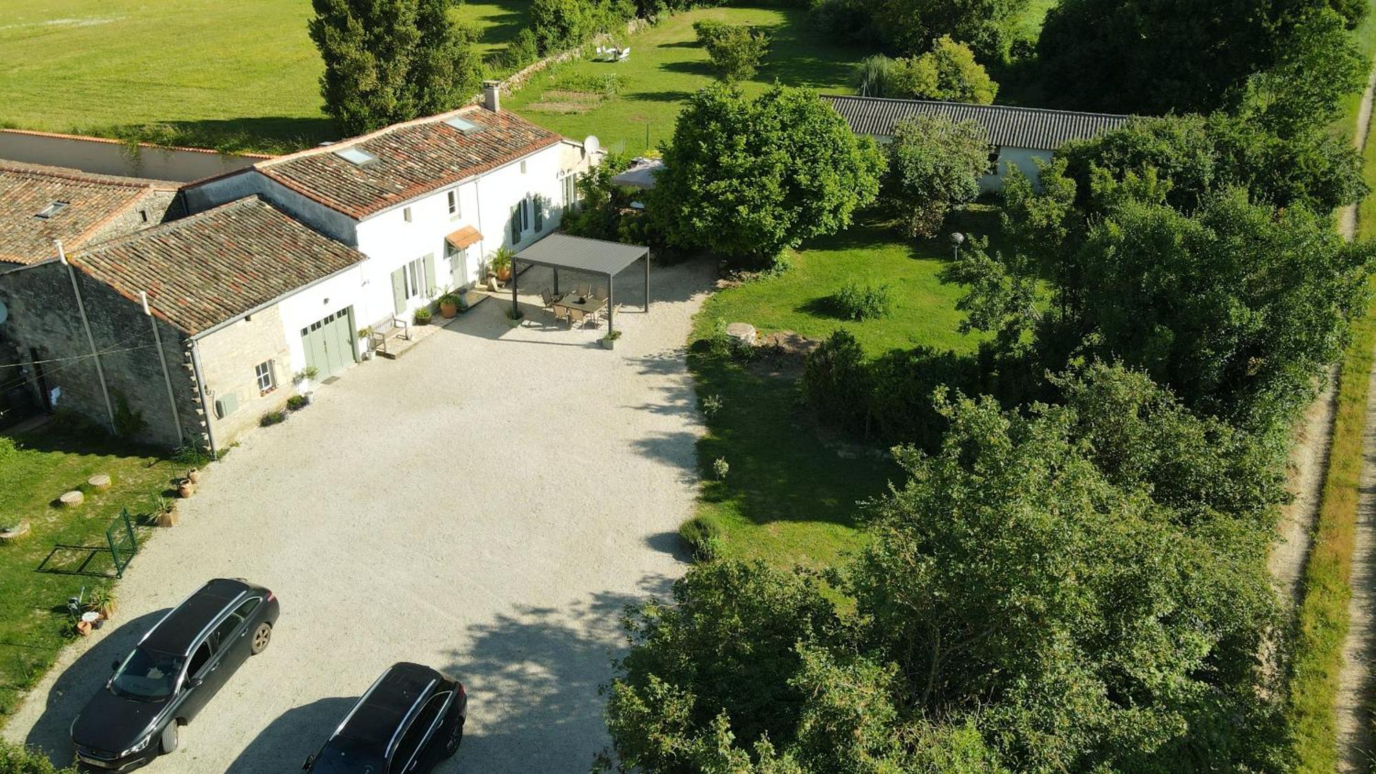 Bed and Breakfast La Ruche Paizay-Naudouin-Embourie Exterior foto